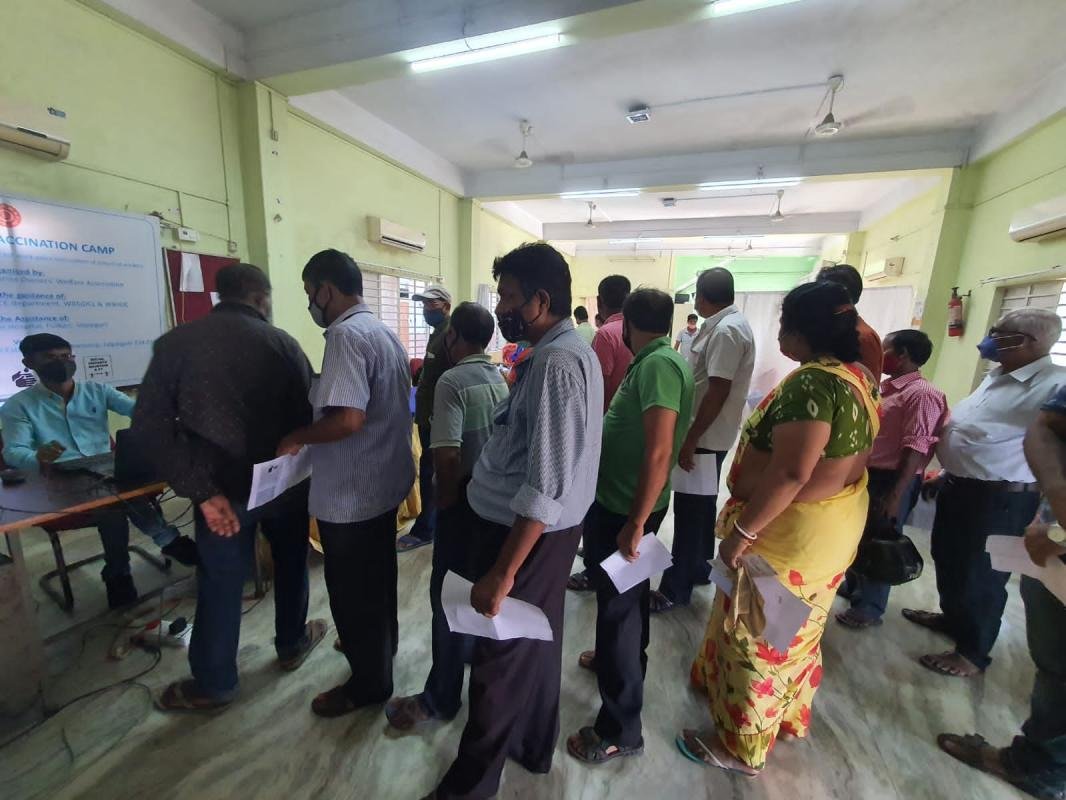 COVID-19 vaccination camp 2